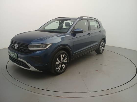 VOLKSWAGEN T-CROSS 1.0 200 TSI TOTAL FLEX AUTOMÁTICO VOLKSWAGEN T-CROSS 1.0 200 TSI TOTAL FLEX AUTOMÁTICO